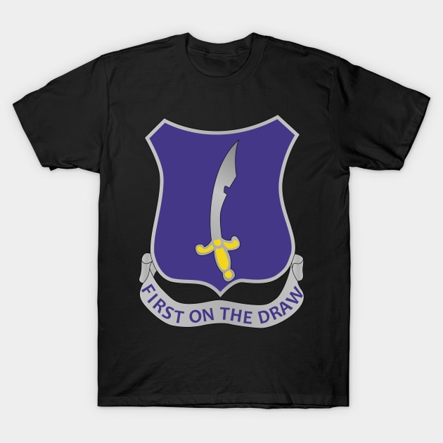 369th Infantry Regiment - First Draw - wo Txt T-Shirt by twix123844